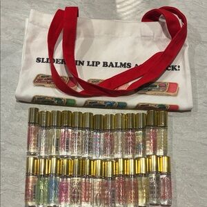 New Set of tinte cosmetics lip gloss